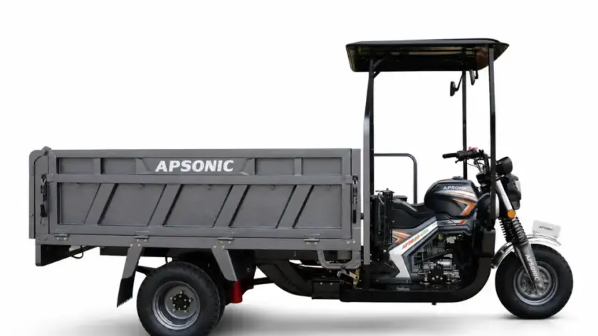 Cargo Tuk Tuk in Kenya